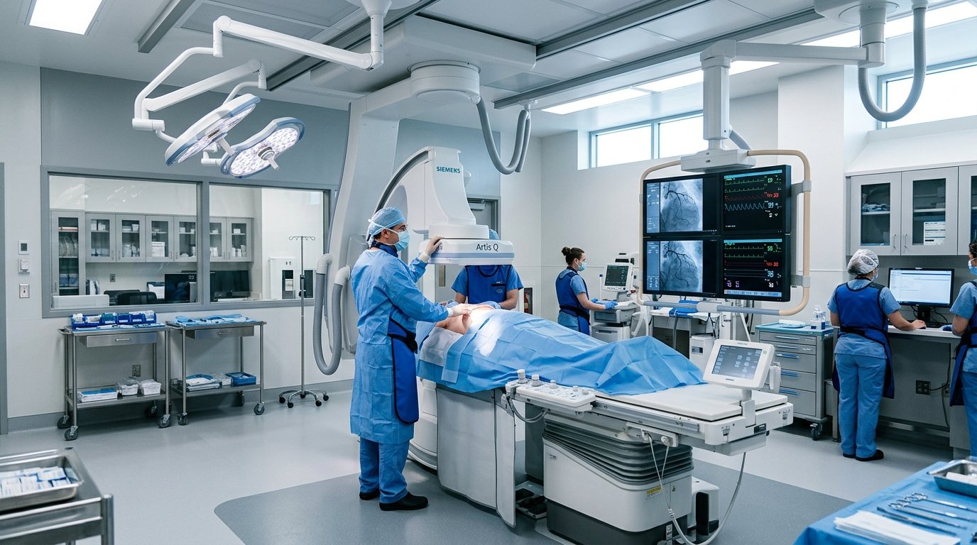 Ekaaksh Healthcare Cath Lab OT