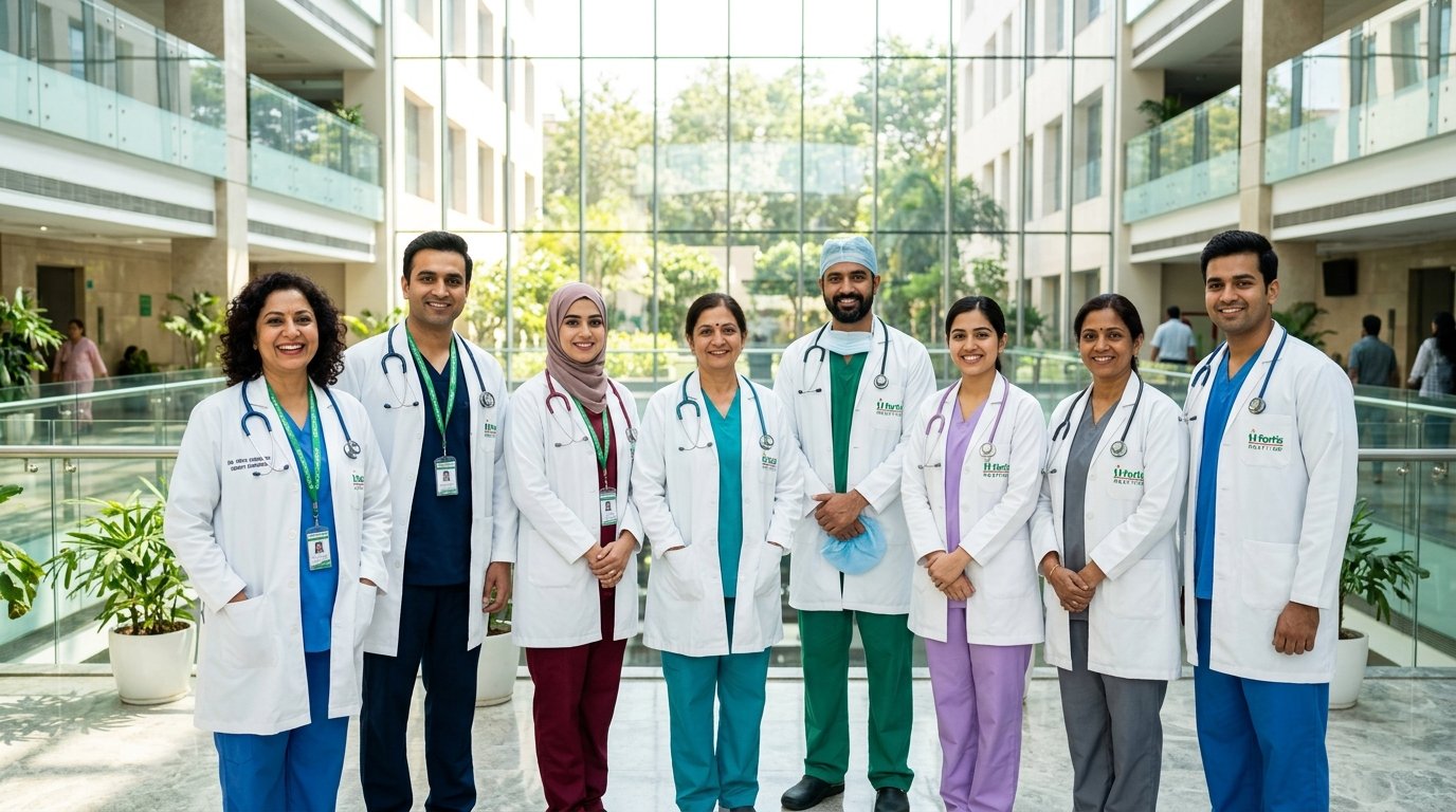 Ekaaksh Healthcare Multi-Specialty Doctors Team